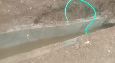 पचोर: सुल्तानिया पंचायत द्वारा घटिया नाली निर्माण का शासन को लगा रहे पलीता तहसीलदार से की शिकायत