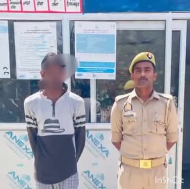 गोंडा: कौड़िया पुलिस ने अवैध कच्ची शराब के निष्कर्षण में लिप्त एक अभियुक्त को 10 लीटर शराब के साथ गिरफ्तार कर भेजा जेल