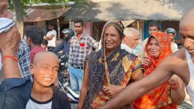 गोंडा: सोनवरसा बाजार में पिकप की ठोकर गंभीर रूप घायल हुआ बाइक सवार पुलिस ने पहुंचाया अस्पताल