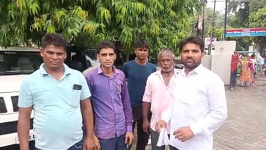 बुलंदशहर: ताजपुर गांव से एएसपी कार्यालय पहुंचकर पीड़ित पक्ष ने गांव निवासी युवक पर लगाया शराब पीकर अभद्रता करने का आरोप