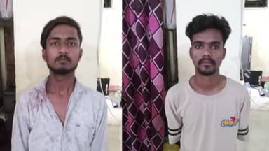 इंदौर: विजय नगर थाना क्षेत्र से 307 के केस में फरार चल रहे आरोपियों को पुलिस ने किया गिरफ्तार पूछताछ जारी।