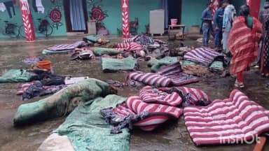 सुकमा: सुकमा के कुम्हाररास में शार्ट सर्किट से छात्रावास में लगी आग