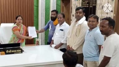 गंगानगर: सफाई कर्मचारियों को मूल पद पर लगाने की मांग पर अखिल भारतीय सफाई मजदूर कांग्रेस ने ADM,सभापति व आयुक्त को सौंपा ज्ञापन,