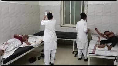 खुरई: खिमलासा में जंगराई रोड पर ट्रैक्टर की टक्कर से बाइक सवार एक व्यक्ति की हुई मौत, 2 लोग गंभीर रूप से हुए घायल