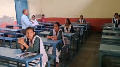 खुरई: उत्कृष्ट विद्यालय खुरई में 10वीं की हिंदी विषय की पूरक परीक्षा में 52 परीक्षार्थियों ने दी परीक्षा