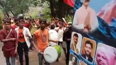 होशंगाबाद नगर: हजारों कांवड़ियों ने जटाशंकर महादेव का किया जलाभिषेक, नर्मदा से जल भरकर 130 किलोमीटर दूर पचमढ़ी पहुंची कांवड़ यात्रा