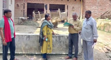 सवायजपुर: सुरजूपुर गांव पहुंची SDM की जांच में हुआ खुलासा अपात्रों को दिए गए पट्टे, एसडीएम ने FIR दर्ज कराने के दिए निर्देश