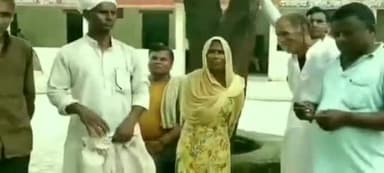 बुढ़ाना: हुसैनपुर कला में दबंग लोग नहीं बनाने दे रहे मकान, पीड़ित पक्ष ने में एसडीएम से की कार्रवाई की मांग