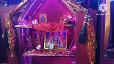 पतरातू: शिव नगर क्षेत्र में धूमधाम से मनाया गया मां तारा मंदिर का स्थापना दिवस