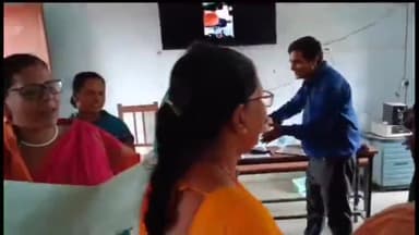 बाजपट्टी: बाजपट्टी प्रखंड के 3 विद्यालयों में चहक प्रशिक्षण का हुआ आयोजन