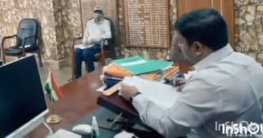 मेदिनीनगर (डालटनगंज): अनुसूचित जाति जनजाति छात्र संघर्ष मोर्चा के पलामू अध्यक्ष ने छात्रावास को हैंड ओवर कराने को ले उपायुक्त को दिया आवेदन