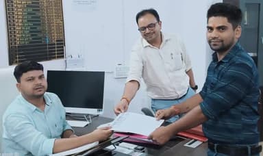 #शहीद #बैधनाथ #धर्मशाला #नरकटियागंज के #जीर्णोधार एवम  #सौंदर्यीकरण हेतु #कार्यपालक #पदाधिकारी नरकटियागंज एवम सिटी #मैनेजर नरकटियागंज को दिया #आवेदन पत्र।