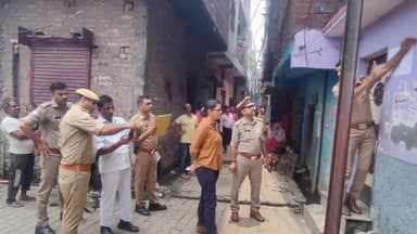 मुरादाबाद: गिरोह बनाकर तस्करी करने वाले नवाबपूरा आरोपी की 1284500 रुपये की संपत्ति पुलिस की कुर्क,CO कोतवाली ने दी जानकारी