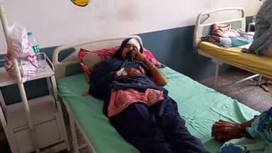 मुरादाबाद: लोदीपुर में छत की सीढ़ियों से नीचे गिरी युवती गंभीर रूप से हुई घायल, जिला अस्पताल में कराया गया भर्ती