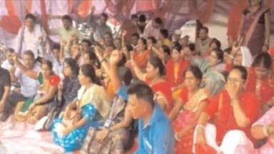 मोतिहारी: कस्तूरबा गाँधी बालिका विद्यालय मोतिहारी के कर्मियों की अपनी मांगों को लेकर अनिश्चितकालीन हड़ताल जारी