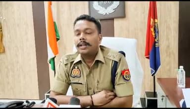 गोंडा: SP अंकित मित्तल आये मीडिया के सामने, नगर कोतवाली के प्रभारी निरीक्षक राकेश कुमार सिंह को निलंबित करने की बताई वजह