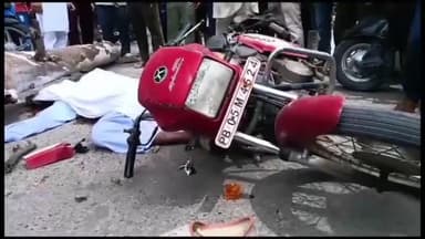 ਮਮਦੋਟ: ਖਾਈ ਰੋਡ ਤੇ ਜਾ ਰਹੇ ਇੱਕ ਮੋਟਰਸਾਈਕਲ ਸਵਾਰ ਤੇ ਸਫੈਦੇ ਦਾ ਟਾਹਣਾਂ ਟੁੱਟ ਕੇ ਵੱਜਣ ਕਾਰਨ ਵਿਅਕਤੀ ਦੀ ਹੋਈ ਮੌਤ