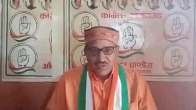 आज़मगढ़: आजमगढ़ के कांग्रेस प्रवक्ता ने बीजेपी पर साधा निशाना, कहा स्टाल लगाकर सस्ती सब्जी उपलब्ध कराएं नहीं तो होगा बड़ा आन्दोलन