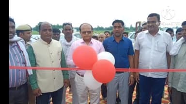 निज़ामाबाद: सुदनपुर गौरापट्टी स्थित आज़मगढ़ महिला महाविद्यालय का कुलपति प्रदीप कुमार शर्मा ने किया उद्घाटन