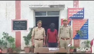 गाज़ियाबाद: मधुबन बापूधाम से पुलिस चेकिंग के दौरान हत्या के वांछित अभियुक्त को किया गया गिरफ़्तार