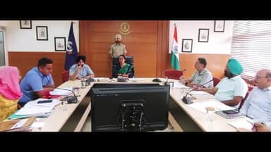 ਐਸਏਐਸ ਨਗਰ ਮੁਹਾਲੀ: ਔਸਤ ਤੋਂ ਵੀ ਘੱਟ ਕਾਰਗੁਜ਼ਾਰੀ ਵਾਲੇ ਕਰਮਚਾਰਿਆਂ ਨੂੰ ਪੀਲਾ ਕਾਰਡ ਜਾਰੀ ਹੋਵੇਗਾ - ਡਿਪਟੀ ਕਮਿਸ਼ਨਰ