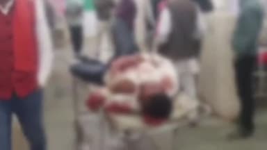 सिरोंज: आरोन रोड पर हुई दो मोटरसाइकिलों की आमने-सामने की टक्कर में 2 युवक हुए घायल