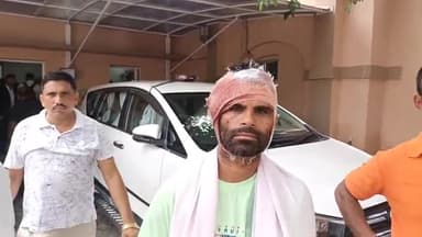 बुलंदशहर: कपना गांव से SSP कार्यालय पहुंचे शख्स ने जमीनी विवाद के चलते परिवार के 3 लोगों पर लगाया जानलेवा हमला करने का आरोप