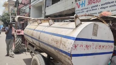 दरभंगा: जल संकट को देखते हुए दरभंगा नगर निगम ने वार्ड-42, 35 और 48 में पहुंचाया 7 टैंकर पीने का पानी