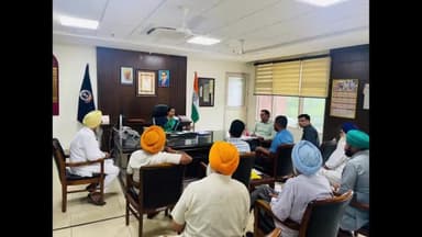 ਐਸਏਐਸ ਨਗਰ ਮੁਹਾਲੀ: ਜ਼ਿਲ੍ਹੇ ਵਿੱਚ ਝੋਨੇ ਦੀ ਪਰਾਲੀ ਪ੍ਰਬੰਧਨ ਦੇ ਮੁੱਦੇ ਨੂੰ ਹੱਲ ਕਰਨ ਦੇ ਯਤਨ ਤੇਜ਼, ਡੀਸੀ ਨੇ ਬੁਲਾਈ ਸੈਕਟਰ 76 ਵਿੱਚ ਨੰਬਰਦਾਰਾਂ ਦੀ ਮੀਟਿੰਗ