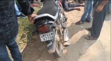 सिंगरौली: बड़ोखर मुख्य मार्ग पर शराब के नशे में 1 बाइक सवार अनियंत्रित होकर गिरा, घायल को अस्पताल में कराया गया भर्ती