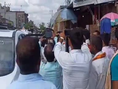 तिलौथू: बिहार विधान सभा अध्यक्ष पहुंचे तिलौथू प्रखंड क्षेत्र के तुतला भवानी धाम।