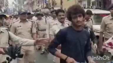 हुज़ूर: न्यू मार्केट में विधायक रामेश्वर शर्मा ने उज्जैन मामले पर कांग्रेस  को लेकर दिया बयान