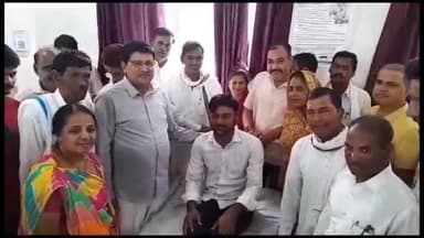 लवाण: लवाण पंचायत समिती सभागार में कृषि विपणन राज्यमंत्री के जन्मदिन पर आयोजित रक्तदान शिविर मे 209 यूनिट रक्त किया डोनेट