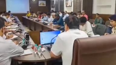 सिमरिया: मुख्यमंत्री शिवराज सिंह चौहान के गुनौर आगमन को लेकर पन्ना कलेक्ट्रेट सभाकक्ष में बैठक हुई संपन्न