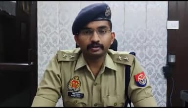 गाज़ियाबाद: लोन माफिया लक्ष्य तंवर के सहयोगी ₹15000 के इनामी अभियुक्त को पुलिस ने गांधीनगर से किया गिरफ्तार