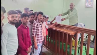 रामगंजमण्डी: एबीवीपी ने जोधपुर के जेएनयू में हुए दुष्कर्म के आरोपी को कड़ी सजा देने की मांग लेकर चेचट थाने व तहसील में सौंपा ज्ञापन