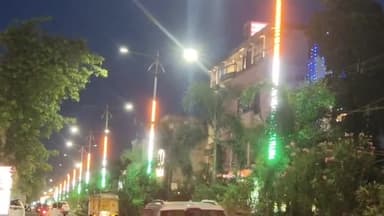 जगाधरी: आजादी के पर्व से पूर्व शहर जगमग होगा तिरंगा लाइटों से कहां बेहर मदन चौहान ने शहर के सभी मुख्य मार्गों पर लगाई जाएगी तिरं