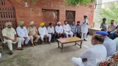 ਐਸਏਐਸ ਨਗਰ ਮੁਹਾਲੀ: ਵਿਧਾਇਕ ਕੁਲਵੰਤ ਸਿੰਘ ਨੇ ਪਿੰਡ ਰਾਏਪੁਰ ਕਲਾਂ ਵਿਖੇ ਕੀਤੀ ਲੋਕ ਸੰਪਰਕ ਮੀਟਿੰਗ
