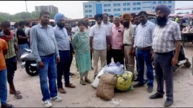 ਐਸਏਐਸ ਨਗਰ ਮੁਹਾਲੀ: ਸੈਕਟਰ 68 ਤੇ 71 'ਚ ਚੈਕਿੰਗ ਦੌਰਾਨ ਨਗਰ ਨਿਗਮ ਨੇ ਇੱਕ ਕੁਇੰਟਲ ਸਿੰਗਲ ਯੂਜ਼ ਪਲਾਸਟਿਕ ਕੀਤਾ ਜ਼ਬਤ