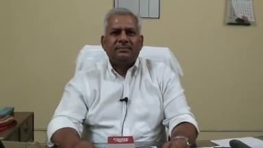 शाहजहांपुर: #यूपी के *शाहजहांपुर* में नवागत जिला आबकारी अधिकारी उदय प्रकाश ने संभाला चार्ज।