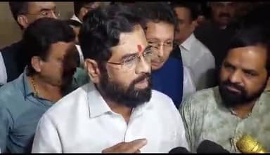 पर्यटनस्थळी, समुद्रकिनारी जाणं टाळावं, मुख्यमंत्री एकनाथ शिंदे यांची मुंबई येथे प्रतिक्रिया