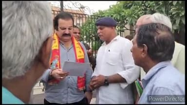 डेगाना: डेगाना क्षेत्र के पत्रकारों ने पत्रकार सुरक्षा कानून की मांग को लेकर कैबिनेट मंत्री प्रताप सिंह खाचरियावास से की मुलाकात