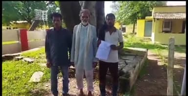 पन्ना: सिमरिया में जमीनी विवाद के चलते वृद्ध के साथ दबंगों ने की मारपीट, पीड़ित ने एसपी कार्यालय में की शिकायत