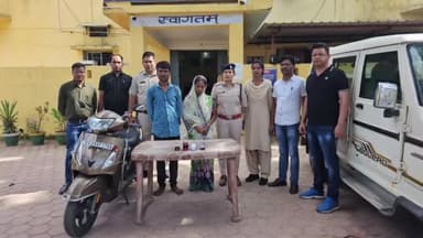 सूरजपुर: चोरी के 2 आरोपियों को थाना सूरजपुर पुलिस ने किया गिरफ्तार