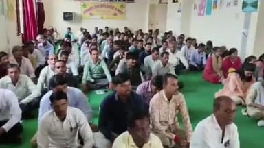 डग: डग कस्बे में स्थित स्वामी विवेकानंद मॉडल स्कूल में 6 दिवसीय शिक्षक प्रशिक्षण का हुआ शुभारंभ