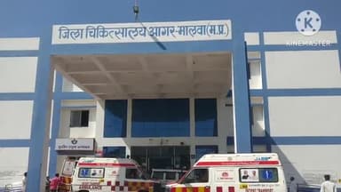 आगर: आगर-उज्जैन मार्ग पर दो बाइक की आमने-सामने की भिड़ंत में एक युवती की हुई थी मौत, जिला अस्पताल में कराया गया पोस्टमार्टम