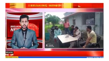 मध्यप्रदेश के देवास जिले के टोंक खुर्द में हिंदू मुस्लिम त्योहारों को देखते हुए थाना प्रभारी ने ली शांति समिति की बैठक।