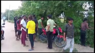 जहानाबाद: एनएच- 110 स्थित जहानाबाद कॉलेज के पास बने कूड़ा डंपिंग जोन में स्थानीय लोगों ने कूड़ा गिराने का किया विरोध