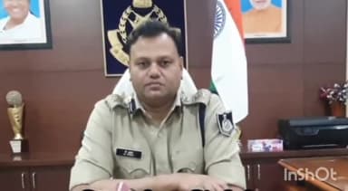 देवसर: जिले में लगातार बढ़ रही सड़क दुर्घटनाओं व चोरी की वारदातों को लेकर पुलिस अधीक्षक ने दी जानकारी