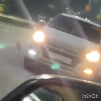 गाज़ियाबाद: कविनगर में BJP विधायक प्रतिनिधि लिखी गाड़ी ने सड़क पर बैठे व्यक्ति को रौंदा, चालक और कार को पुलिस ने कब्जे में लिया